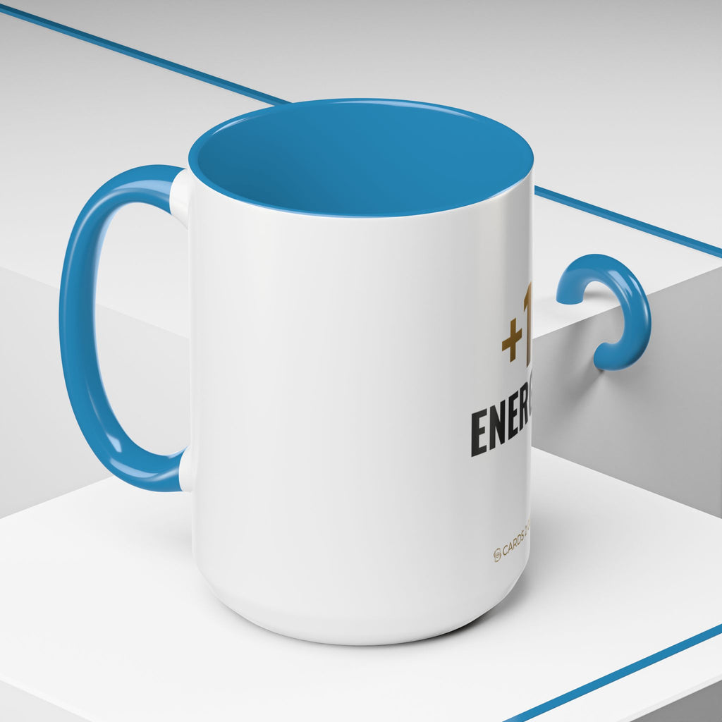 +1 Energy Mug