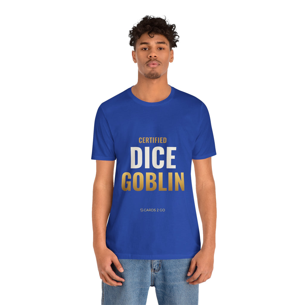 Certified Dice Goblin Tee