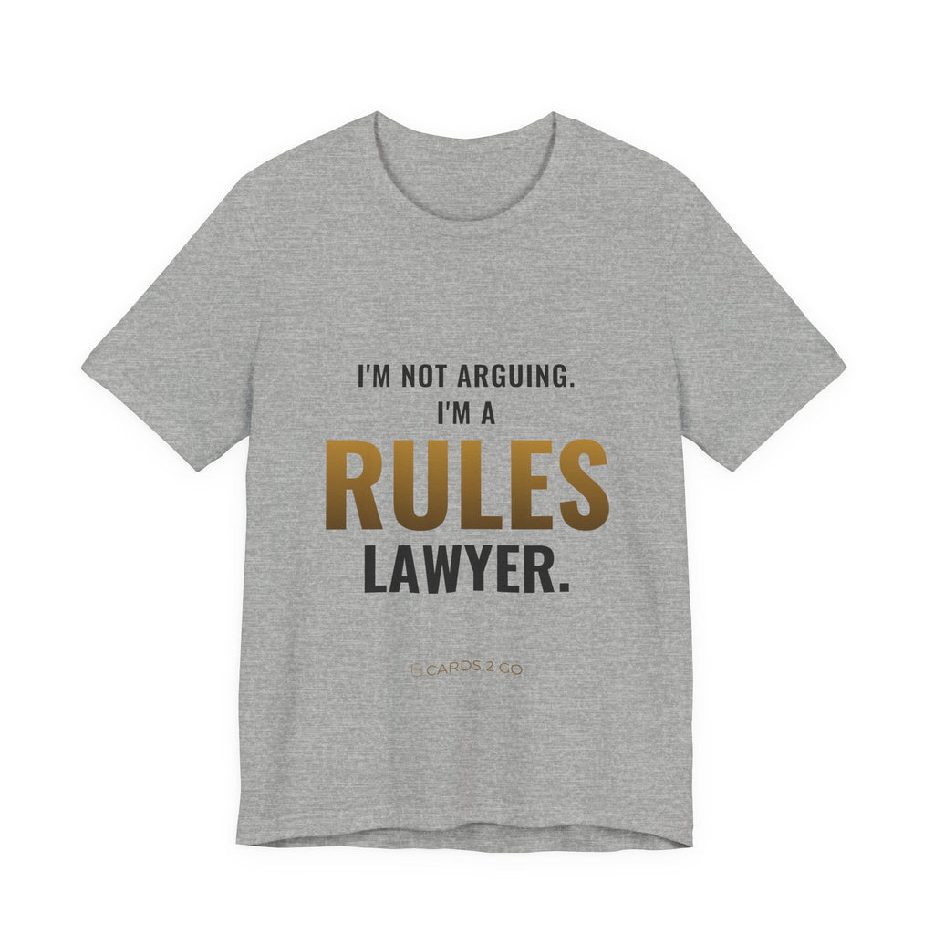 Rules Lawyer Tee