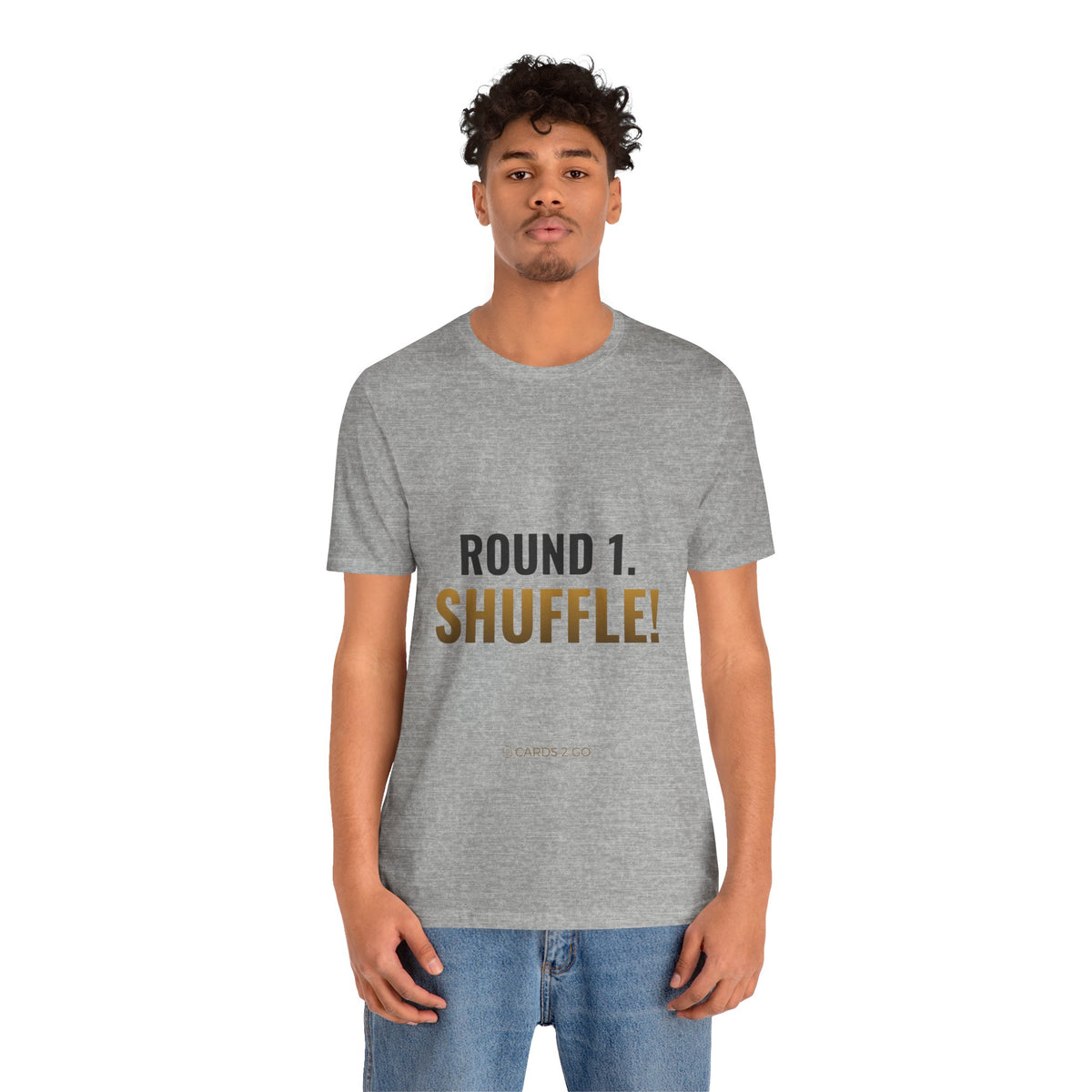 Round 1. Shuffle! Tee