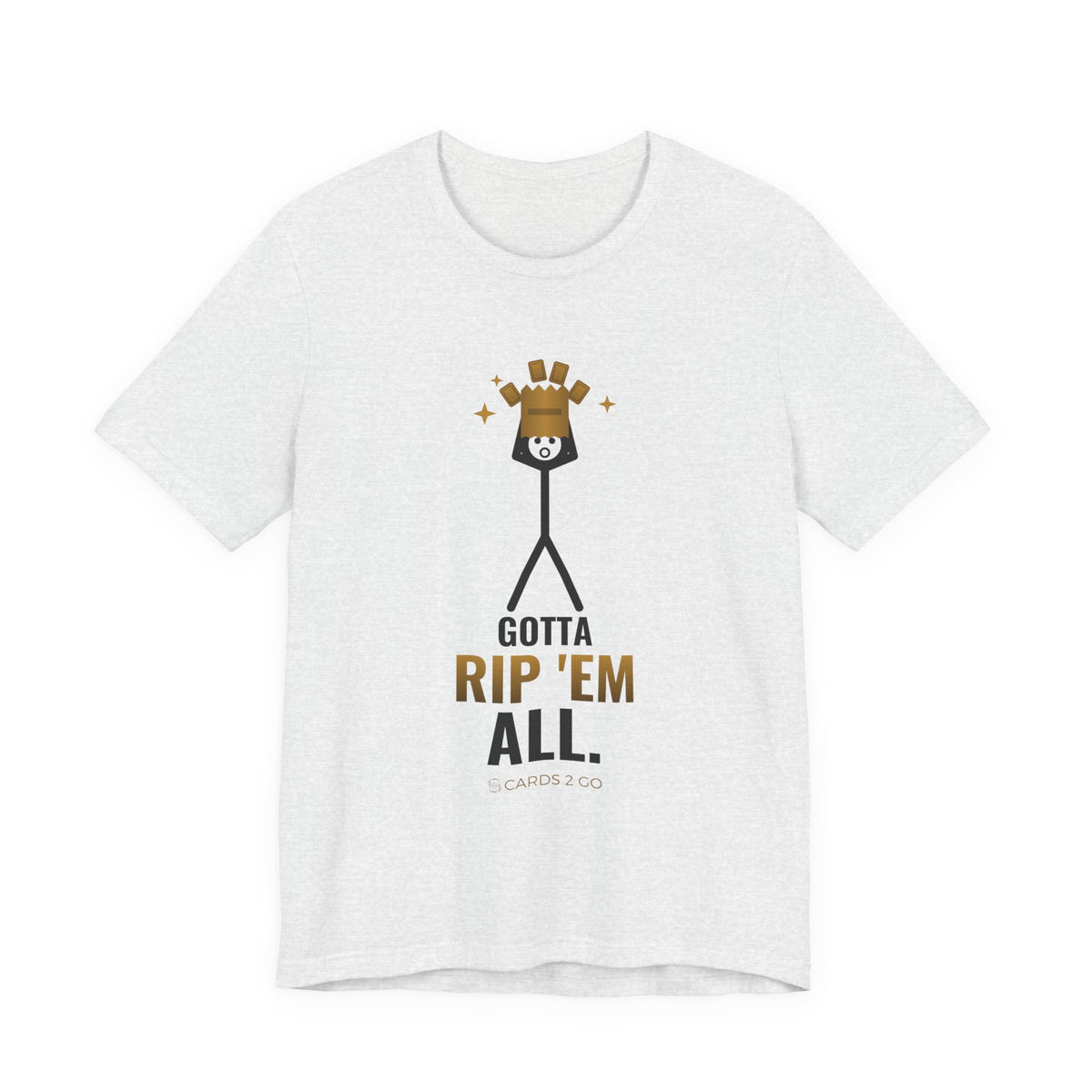 Gotta Rip 'Em All Illustrated Tee