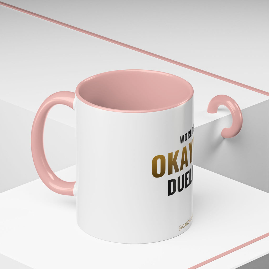 World's Okayest Duelist Mug