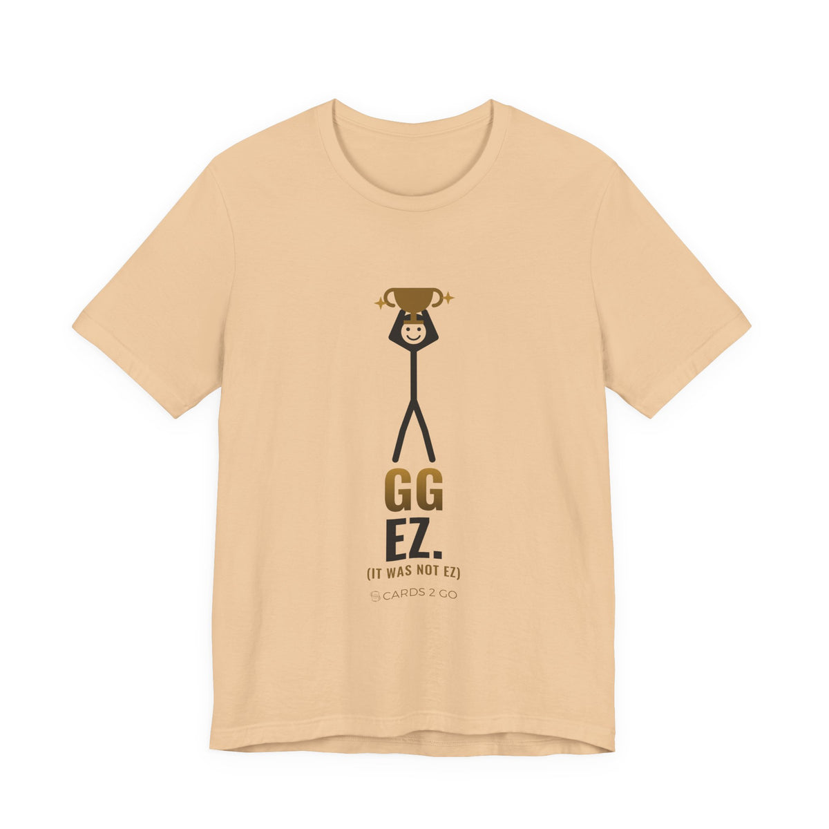 GG EZ (It Was Not EZ) Illustrated Tee