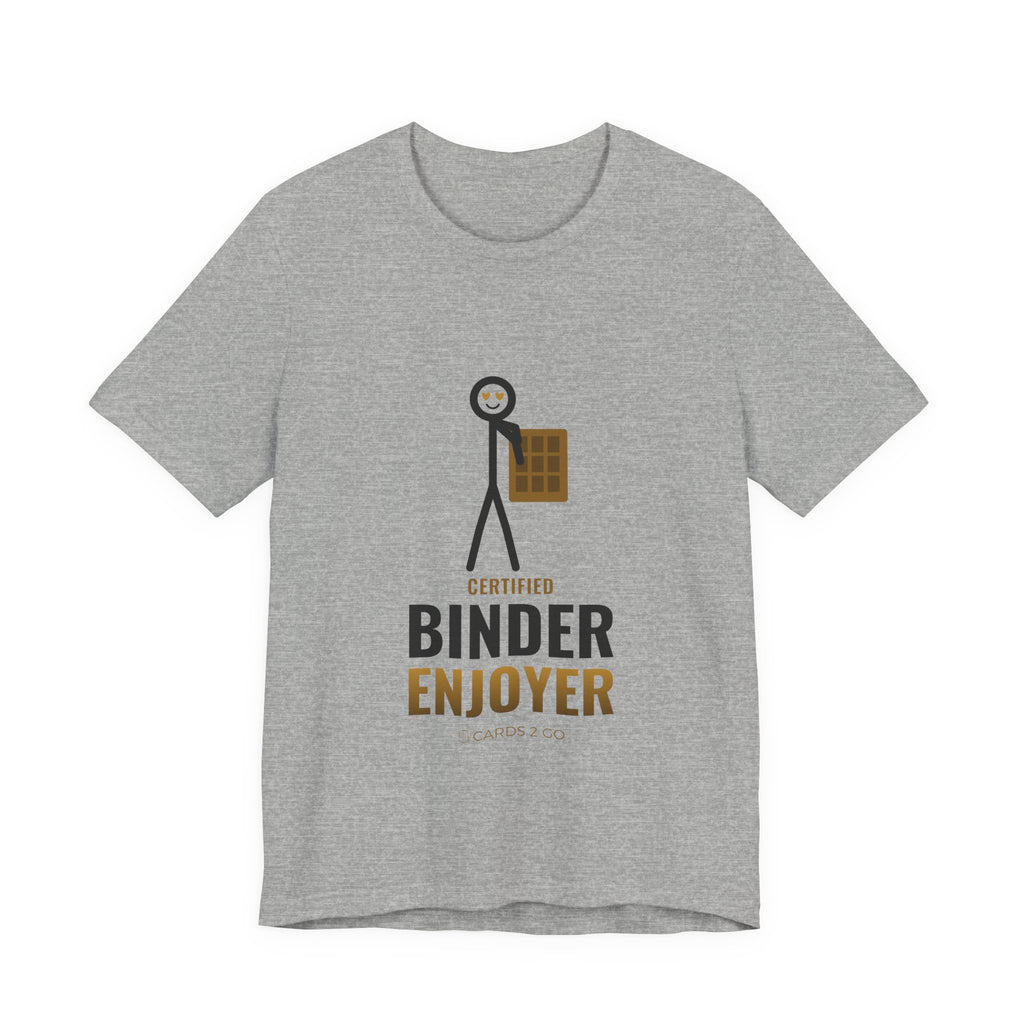 Certified Binder Enjoyer Illustrated Tee