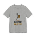 Certified Binder Enjoyer Illustrated Tee