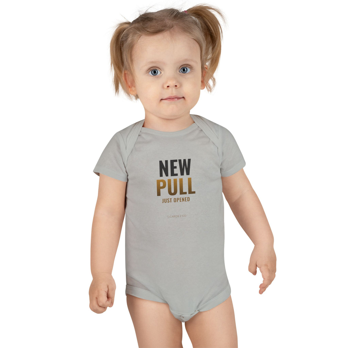 New Pull Baby Onesie