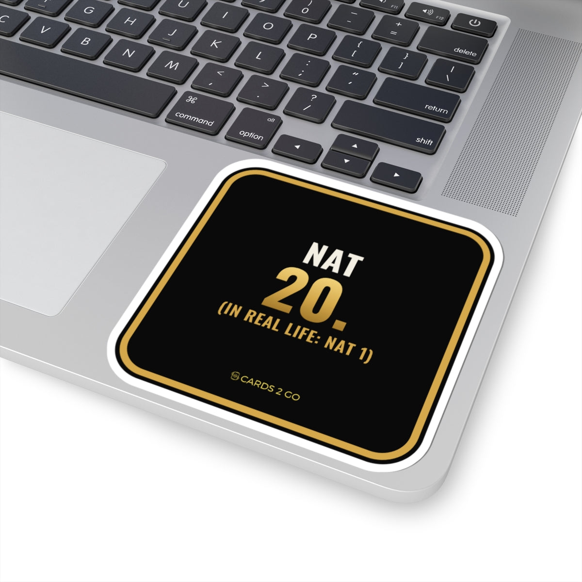 Nat 20 (In Real Life: Nat 1) Sticker