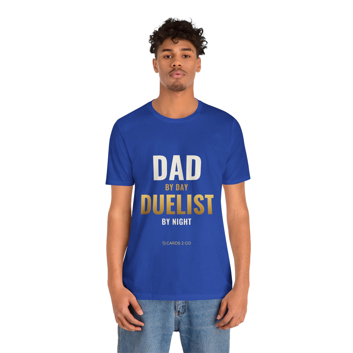 Dad By Day, Duelist By Night Tee