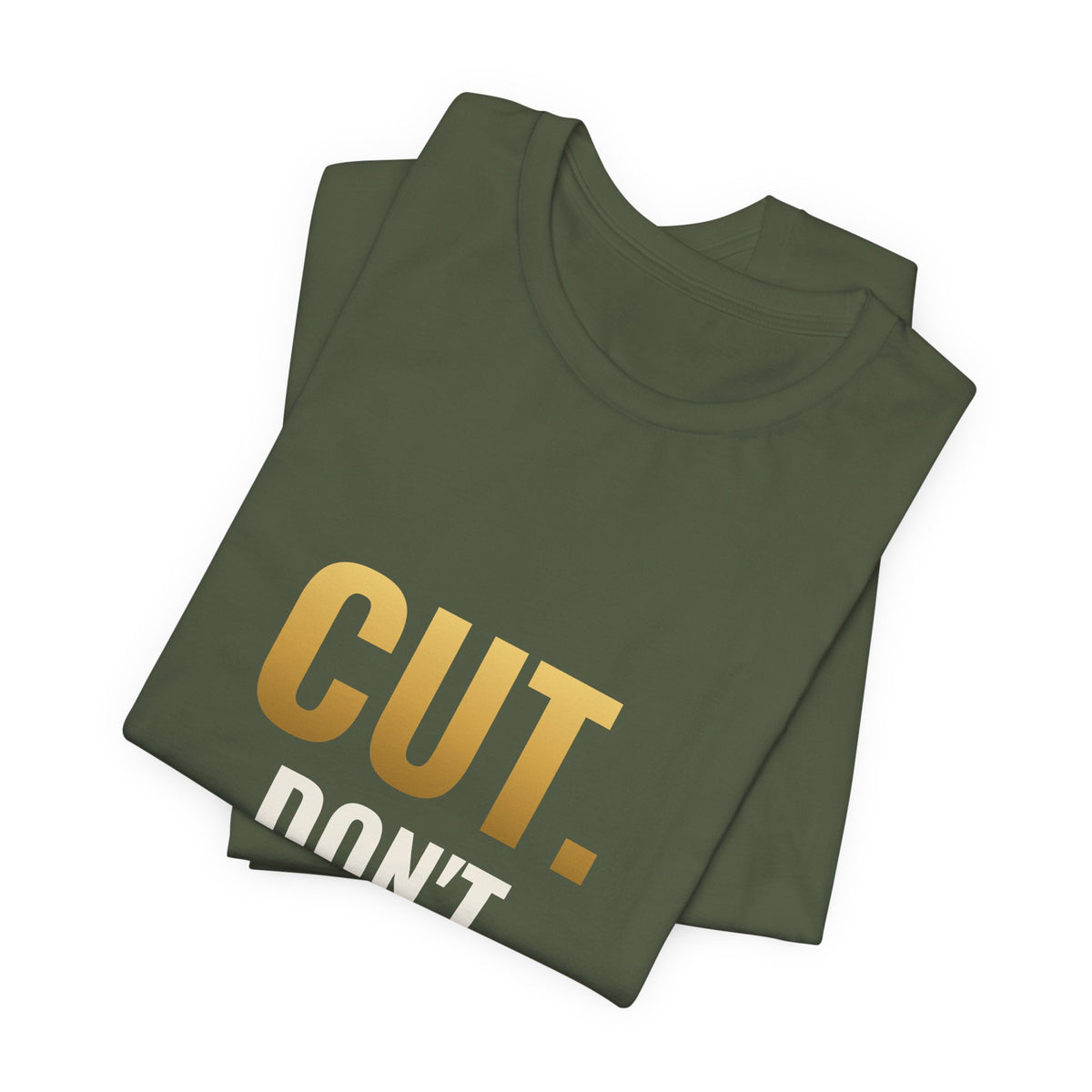 Cut. Don't Shuffle. Tee