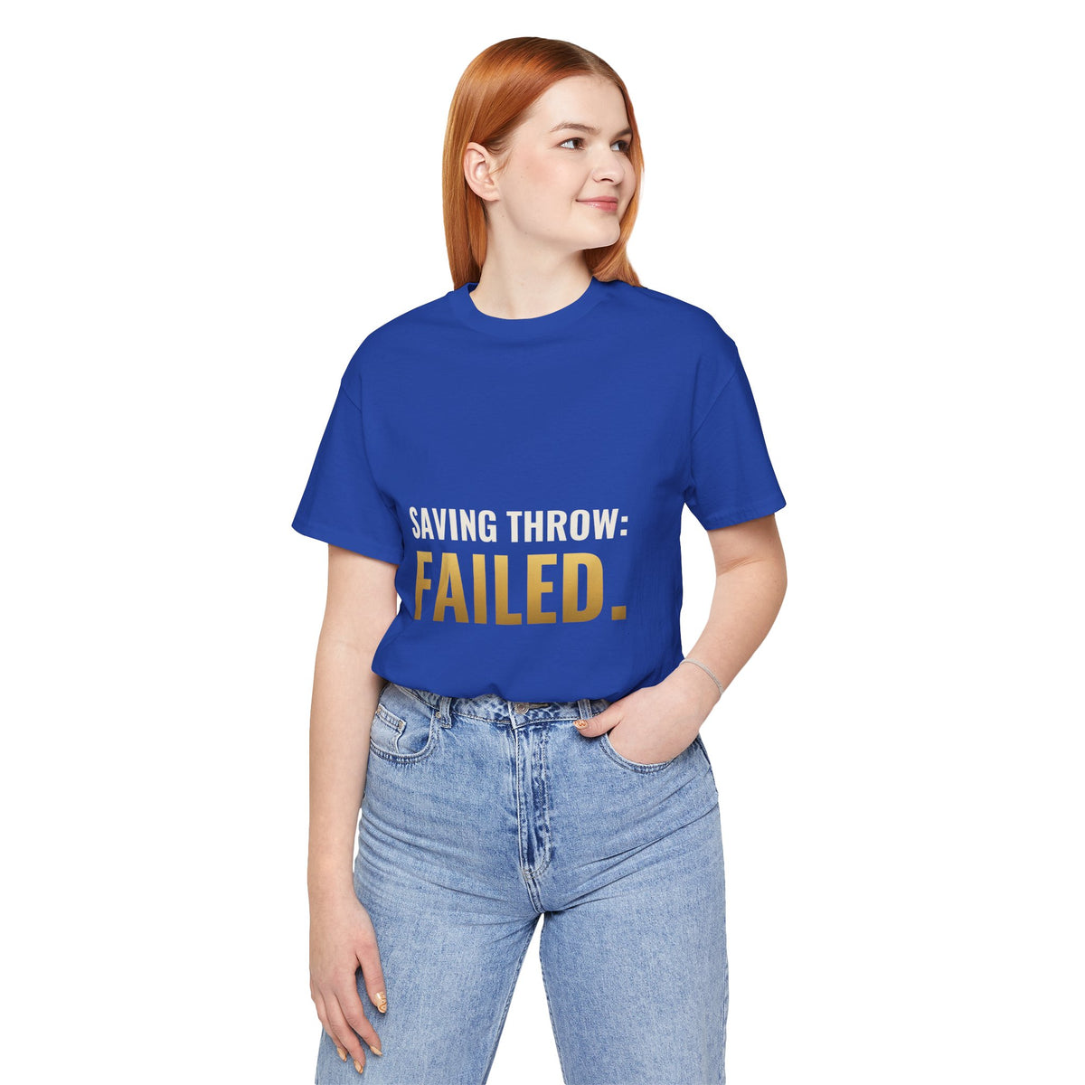 Saving Throw: Failed Tee