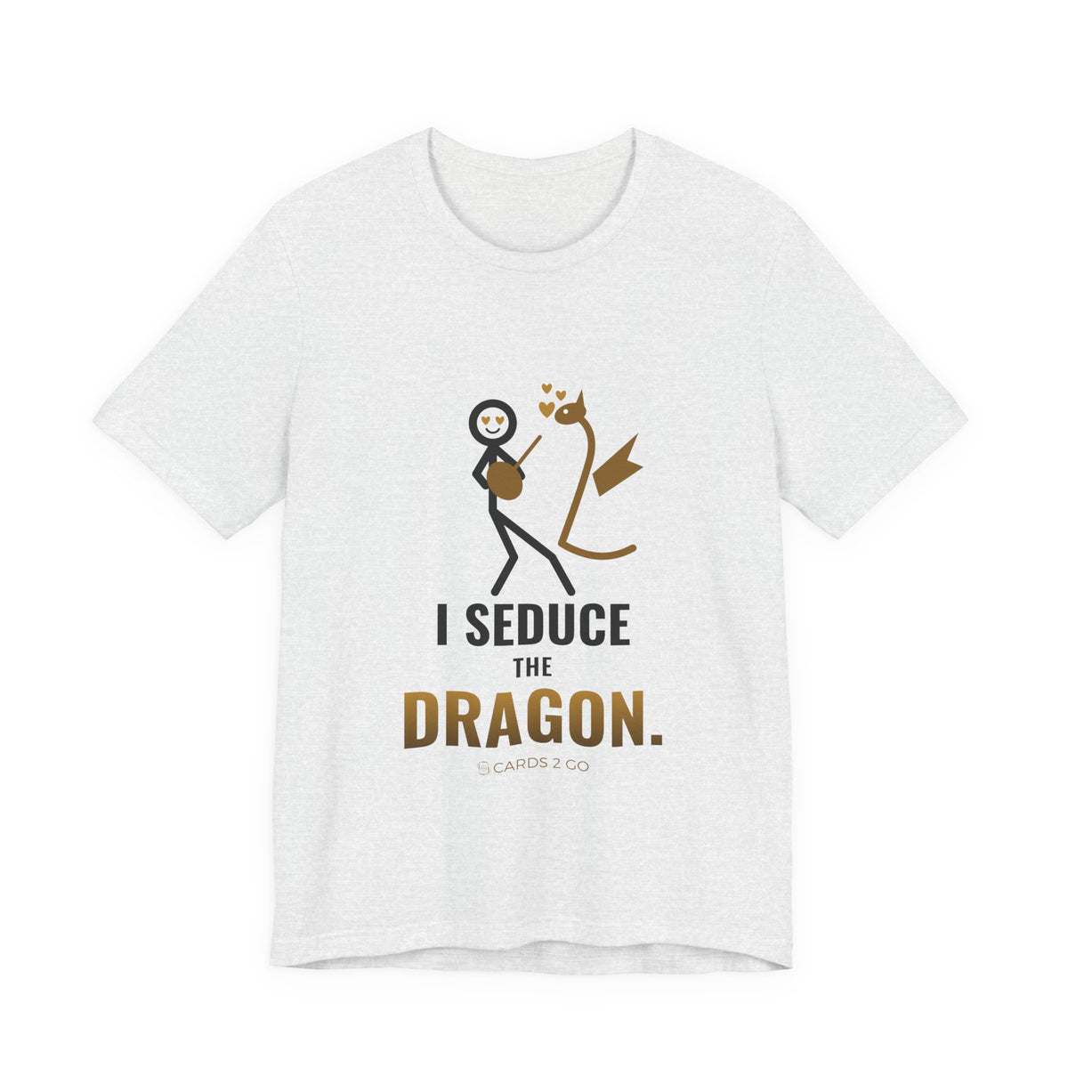 I Seduce The Dragon Illustrated Tee