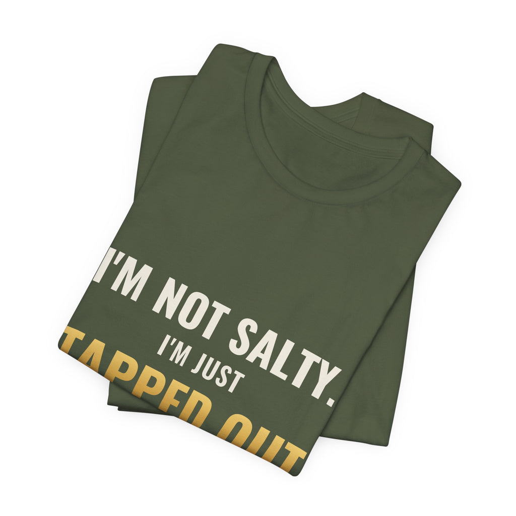 Tapped Out Emotionally Tee