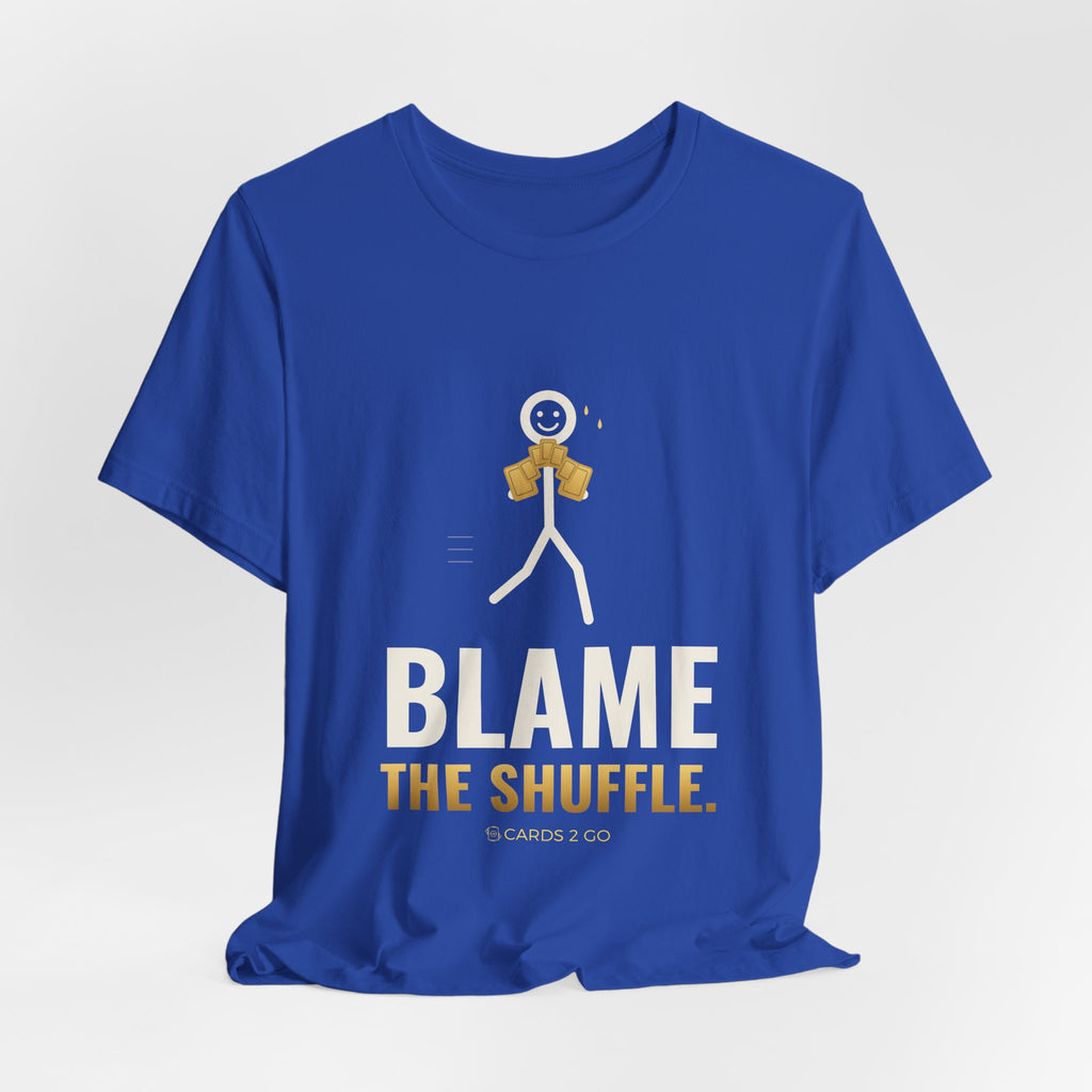 Blame The Shuffle Illustrated Tee