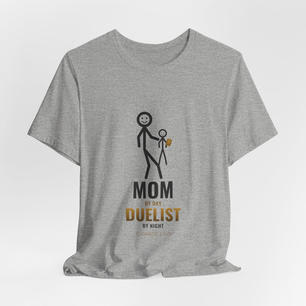 Mom By Day, Duelist By Night Illustrated Tee