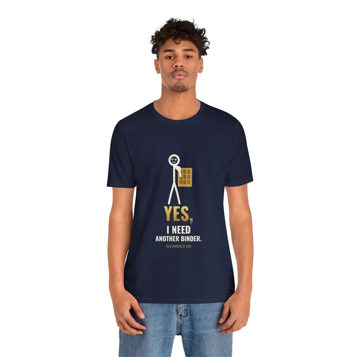 Yes, I Need Another Binder Illustrated Tee