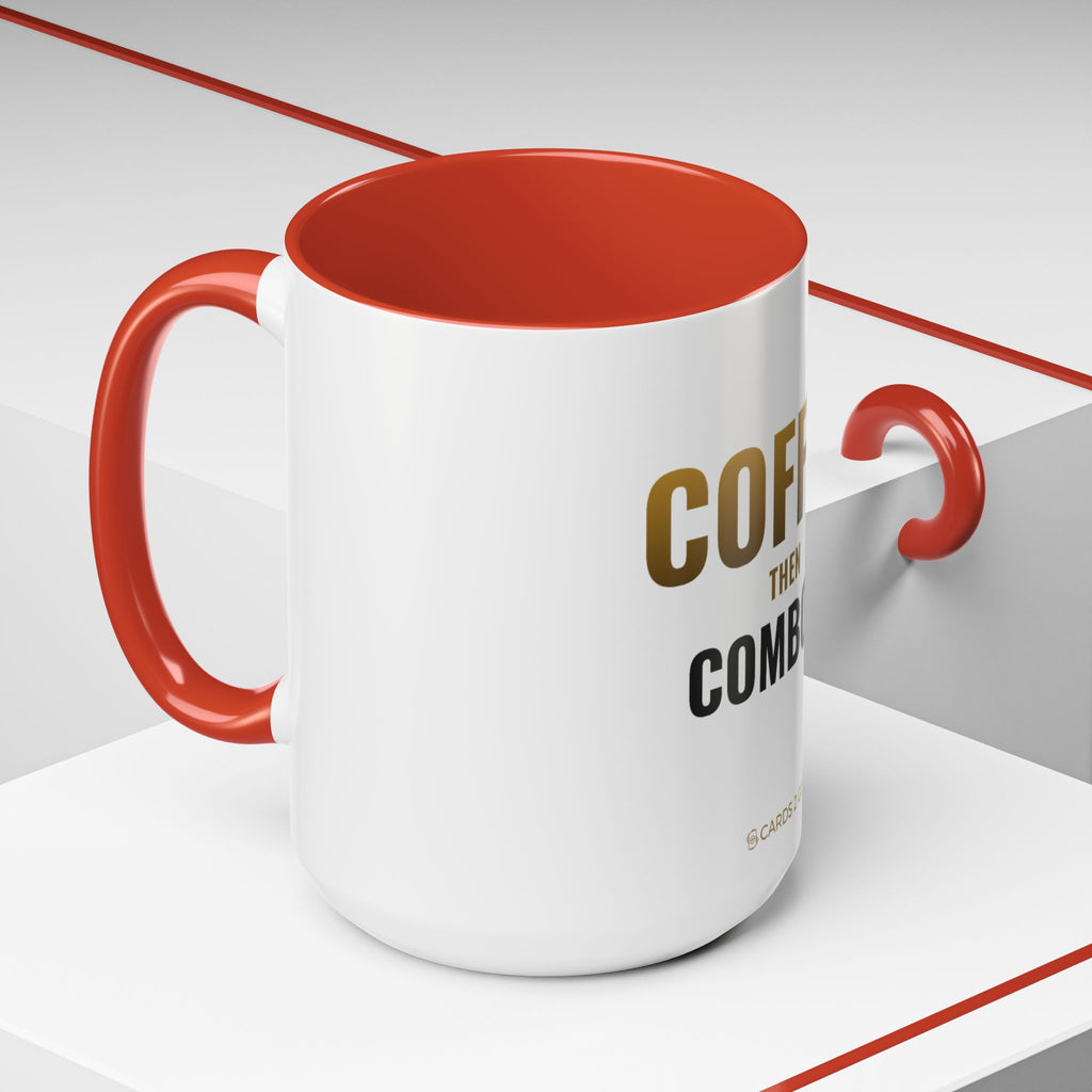 Coffee Then Combos Mug