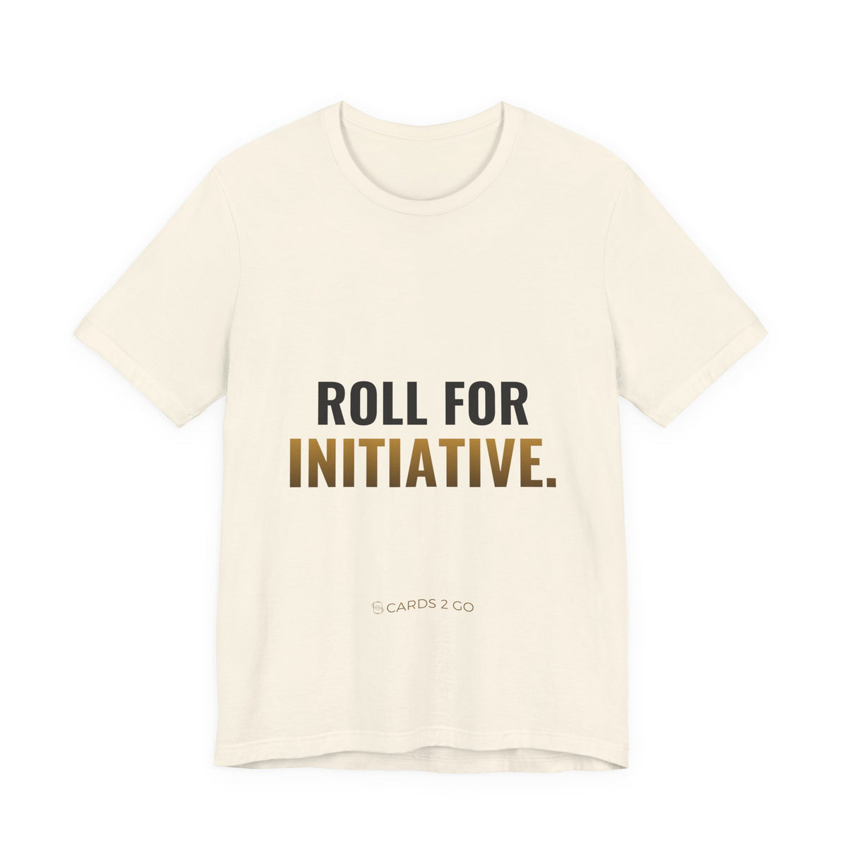 Roll For Initiative Tee