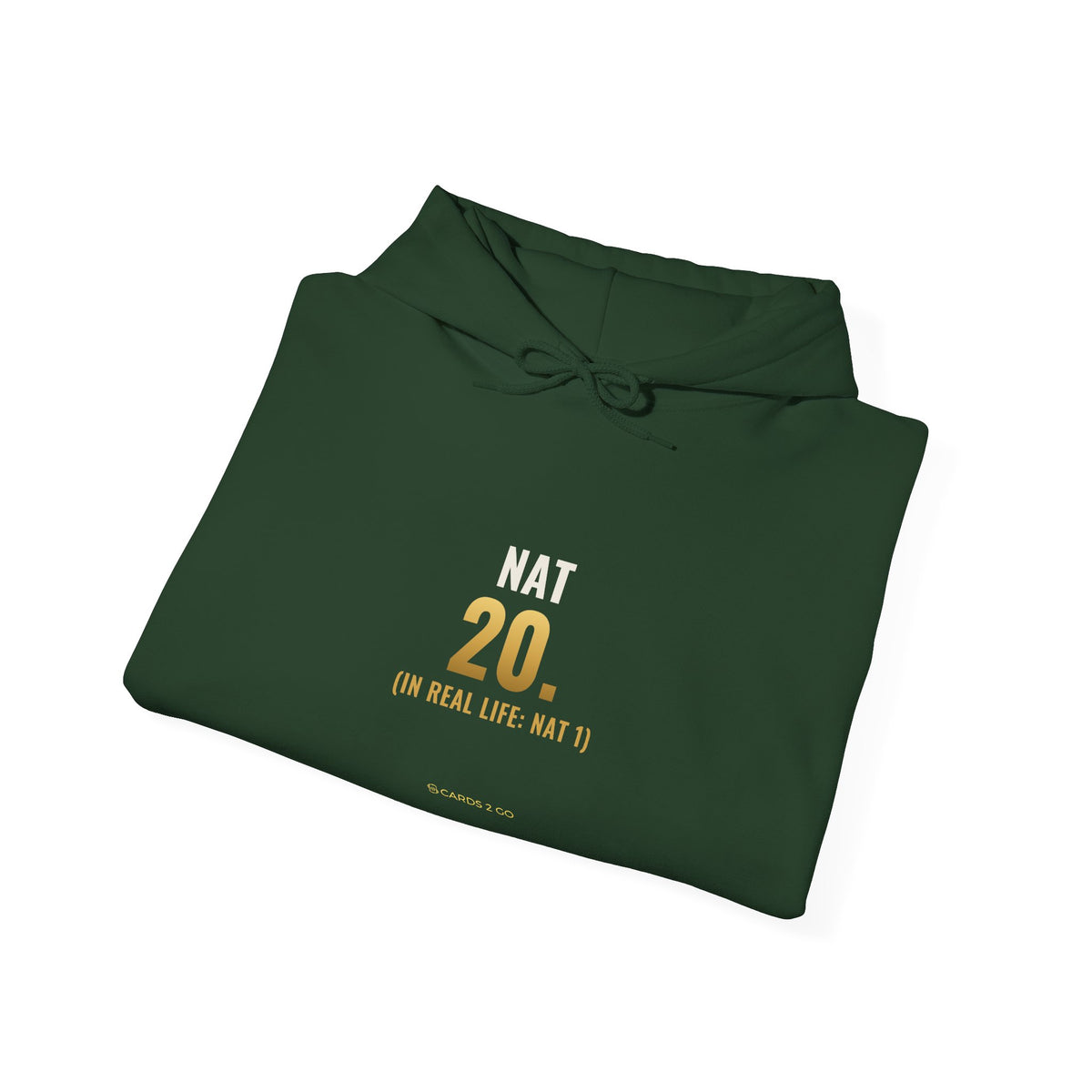 Nat 20 (In Real Life: Nat 1) Hoodie
