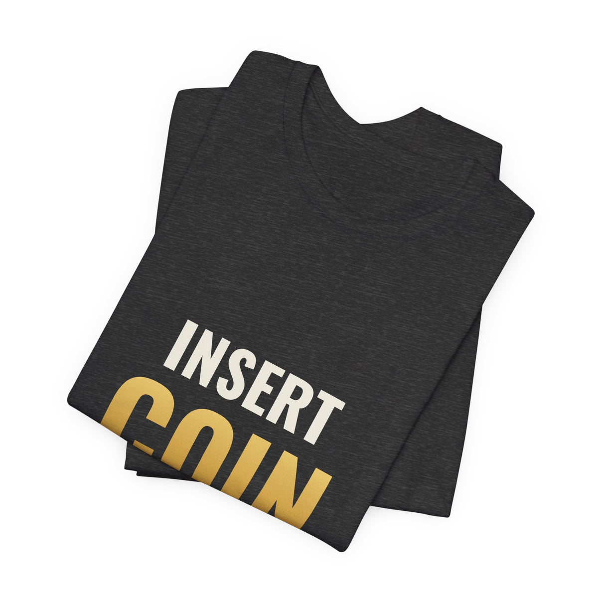 Insert Coin To Continue Tee