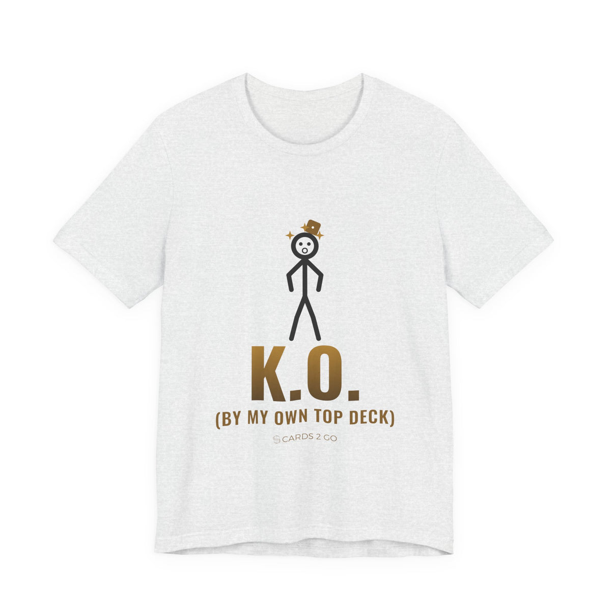 K.O. (By My Own Top Deck) Illustrated Tee