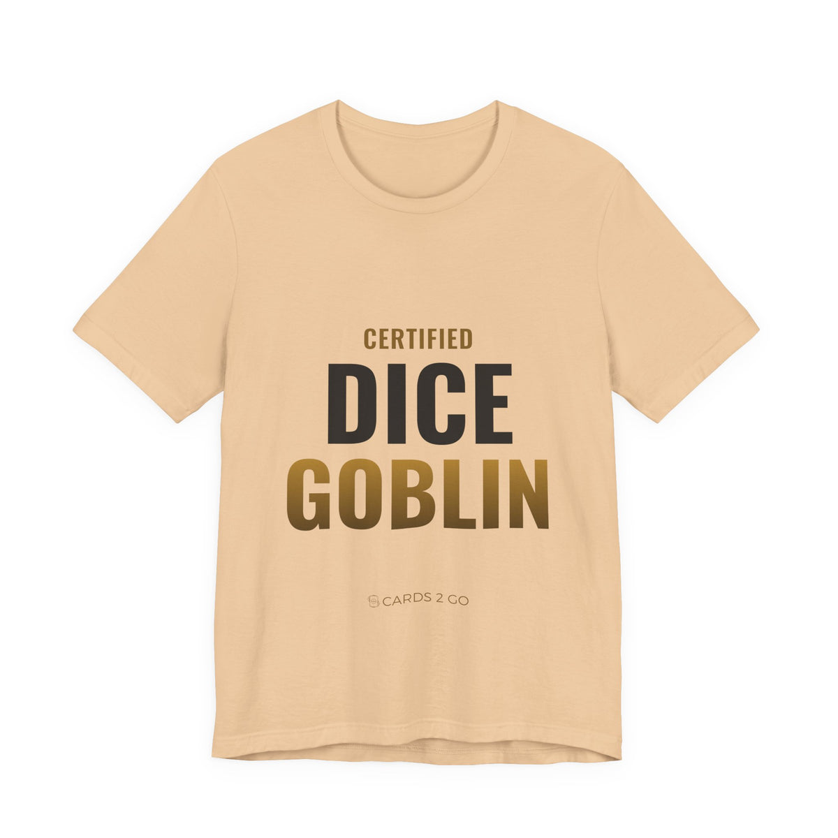 Certified Dice Goblin Tee
