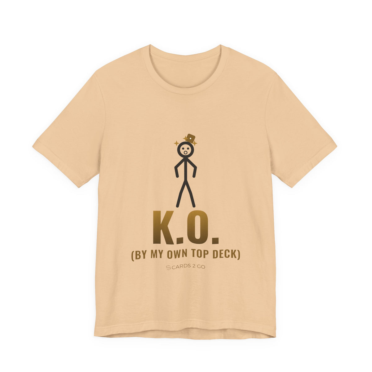 K.O. (By My Own Top Deck) Illustrated Tee