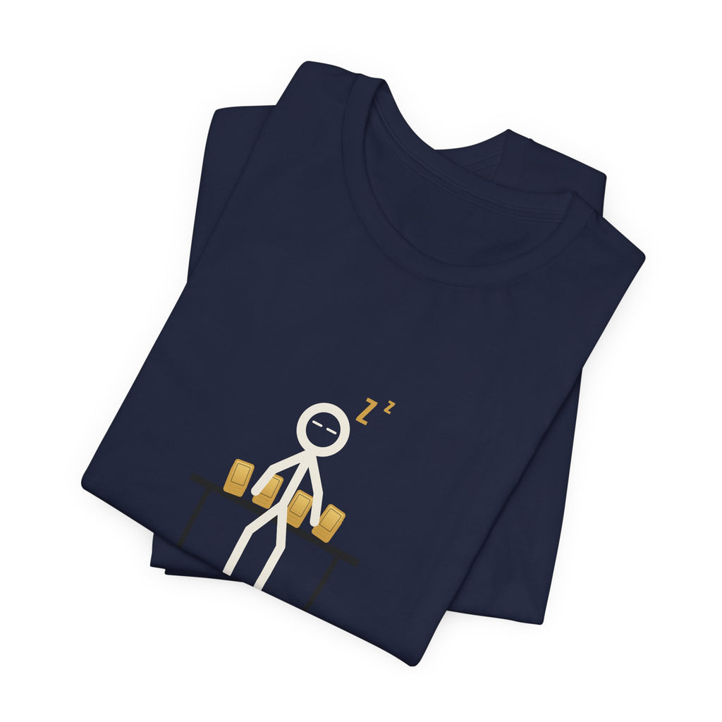 Not Now, I'm Sorting Illustrated Tee