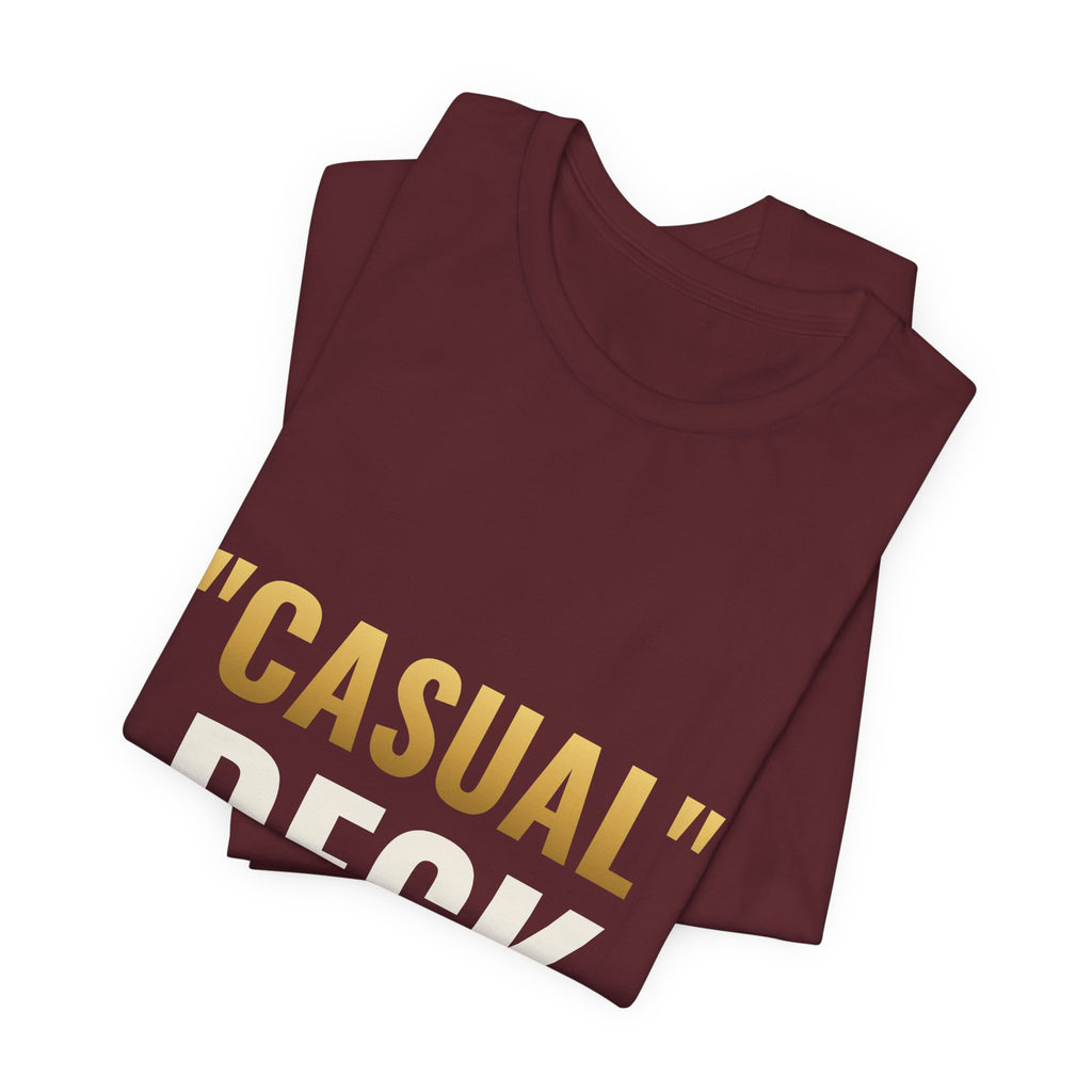 "Casual" Deck Tee