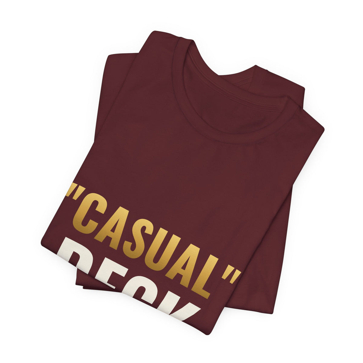 "Casual" Deck Tee