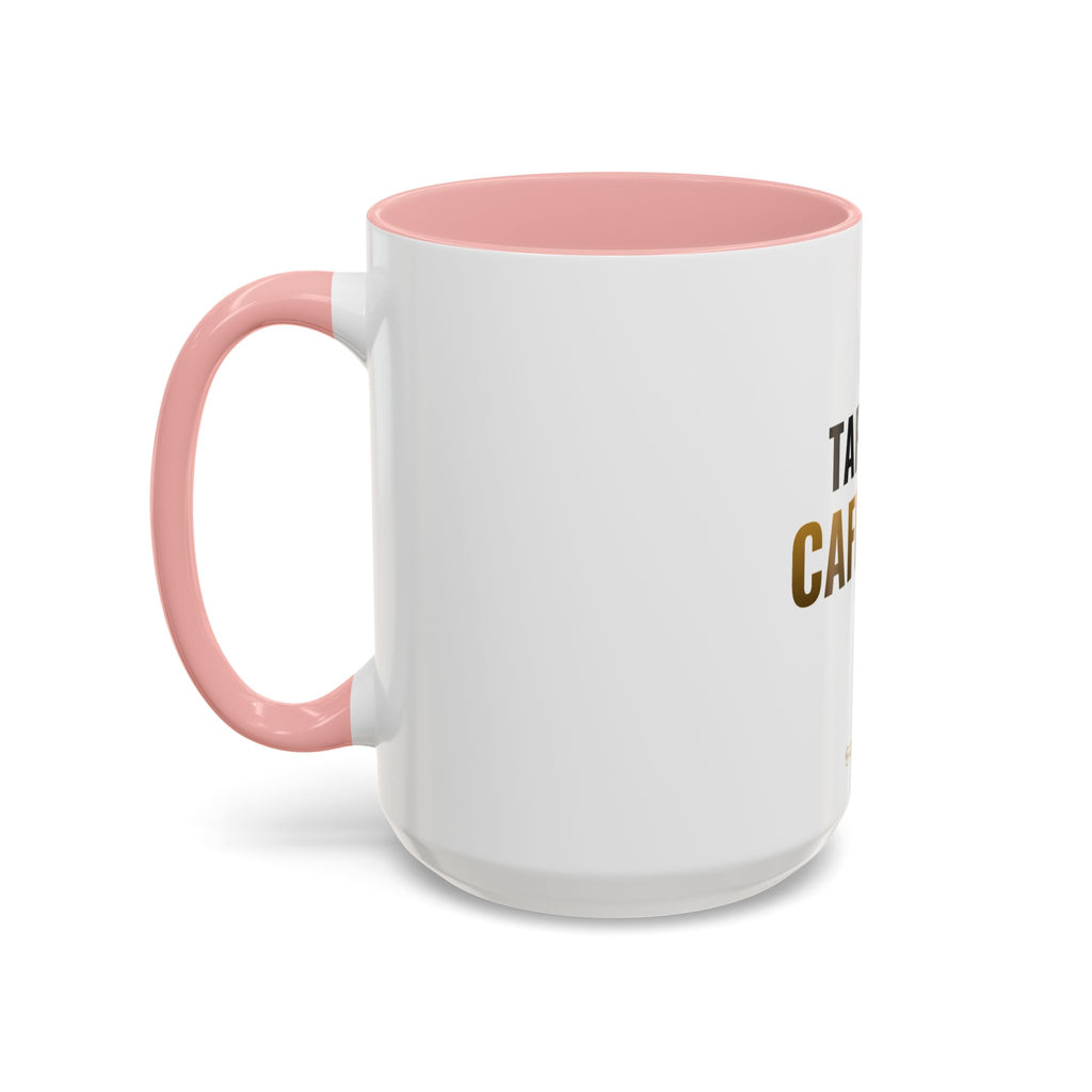 Tap For Caffeine Mug