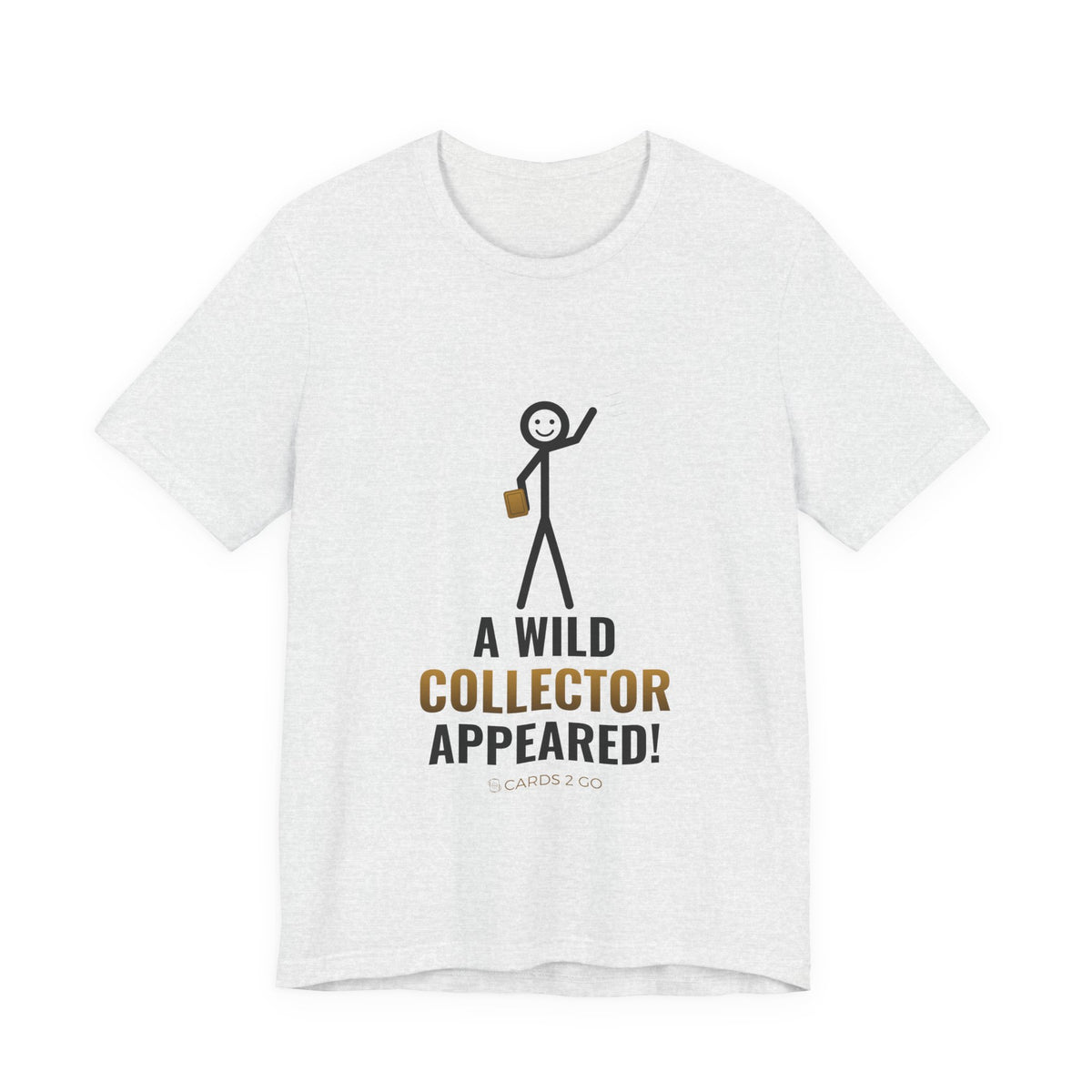 A Wild Collector Appeared Illustrated Tee