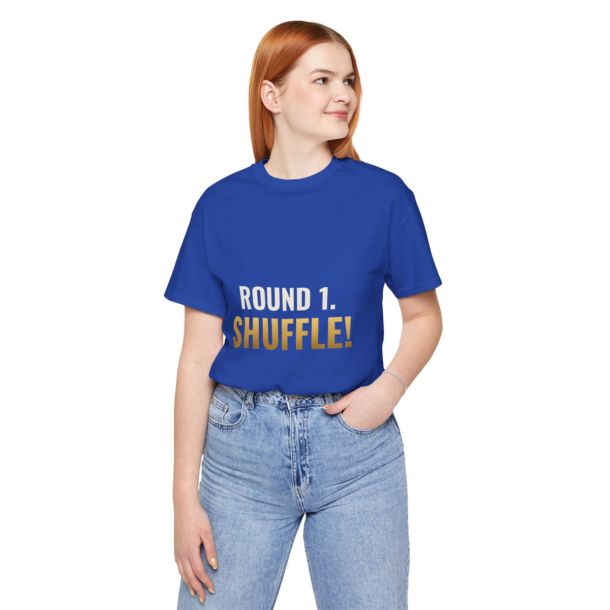 Round 1. Shuffle! Tee