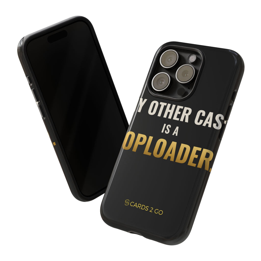 My Other Case Is A Toploader iPhone Case