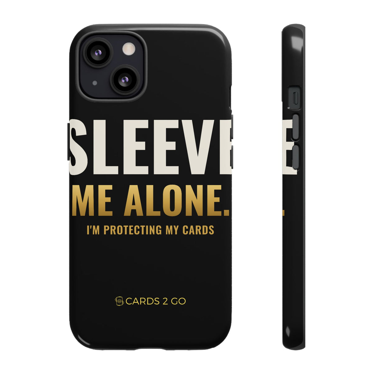 Sleeve Me Alone iPhone Case