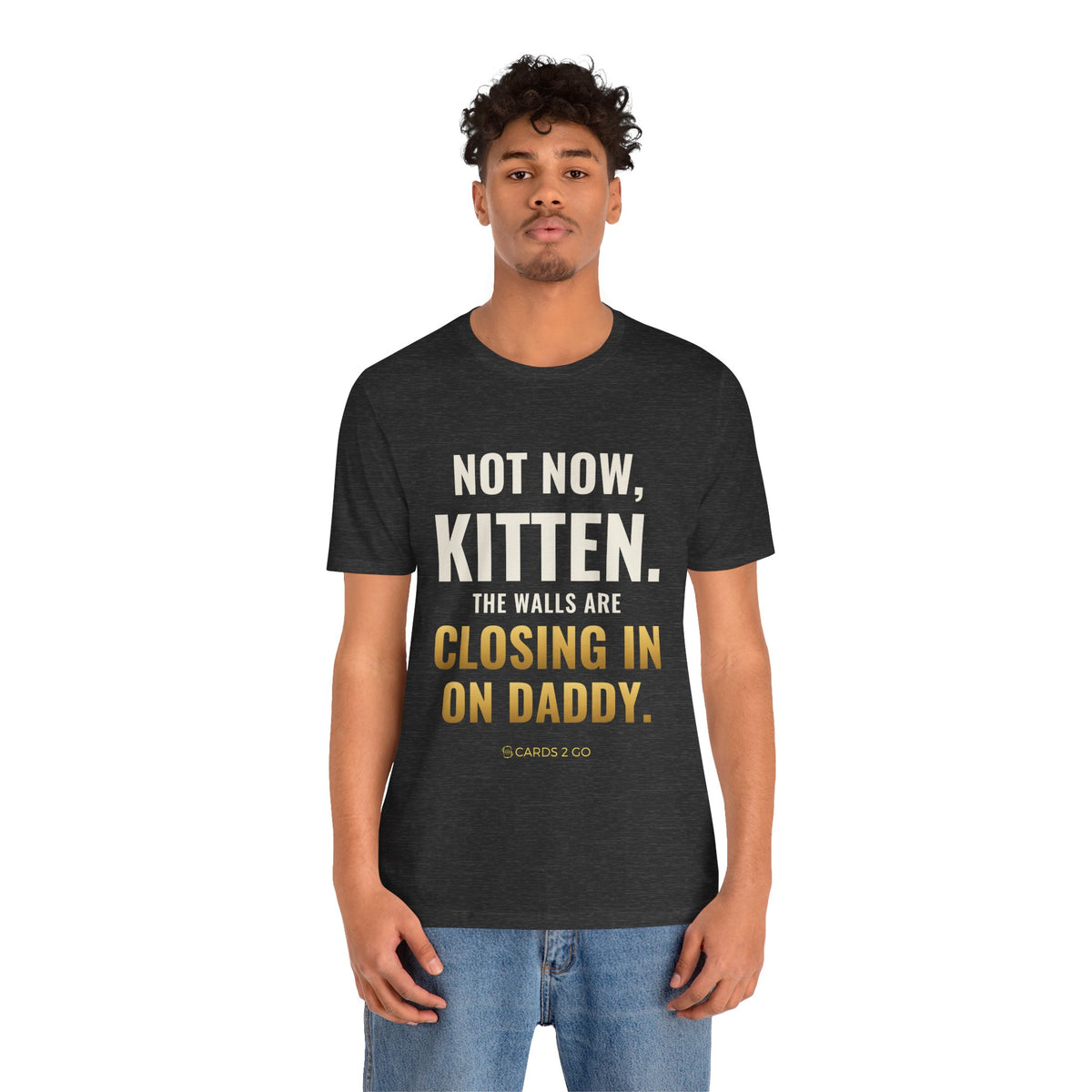 Not Now Kitten, The Walls Are Closing In On Daddy Tee