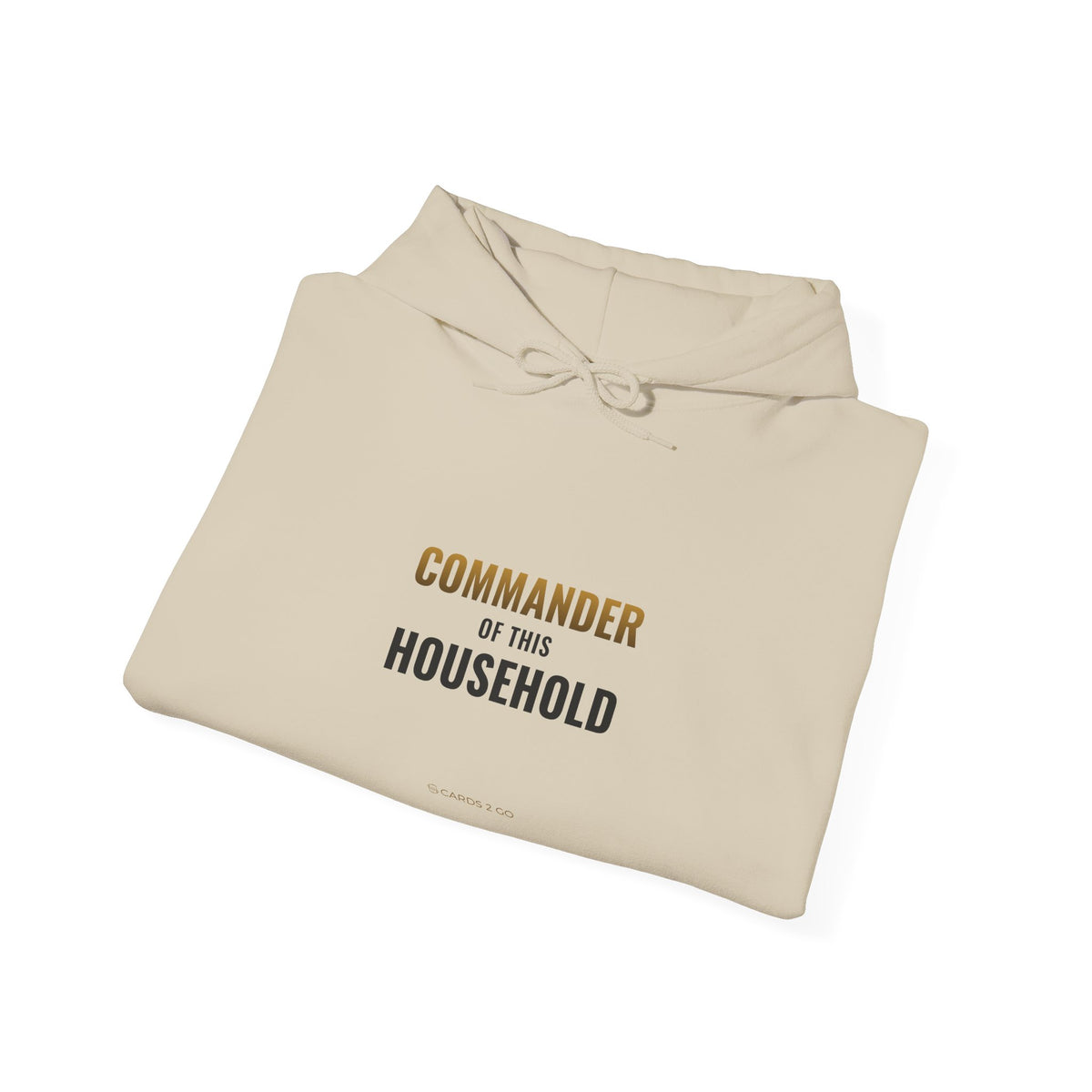 Commander Of This Household Hoodie