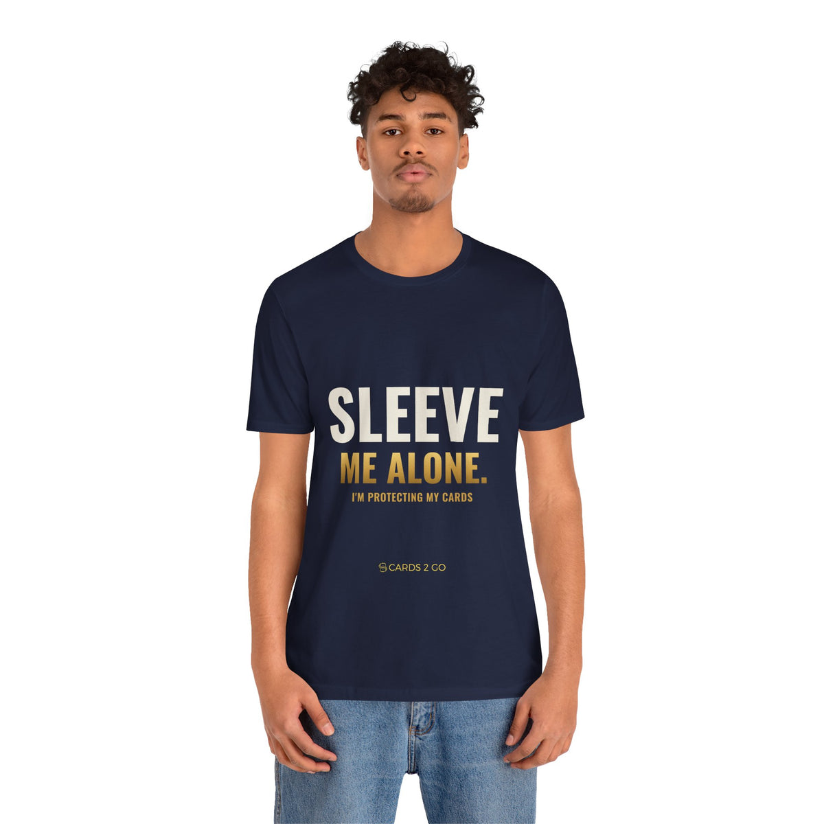 Sleeve Me Alone Tee