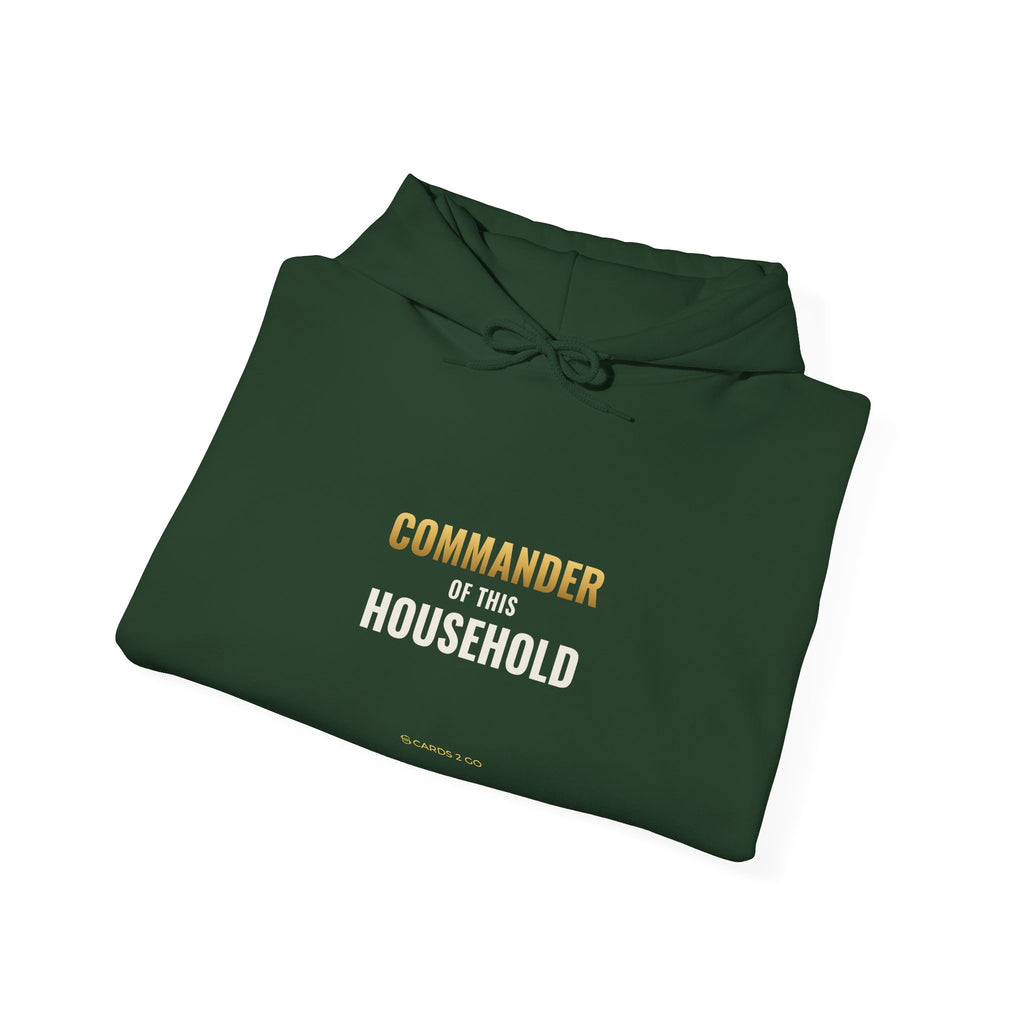 Commander Of This Household Hoodie