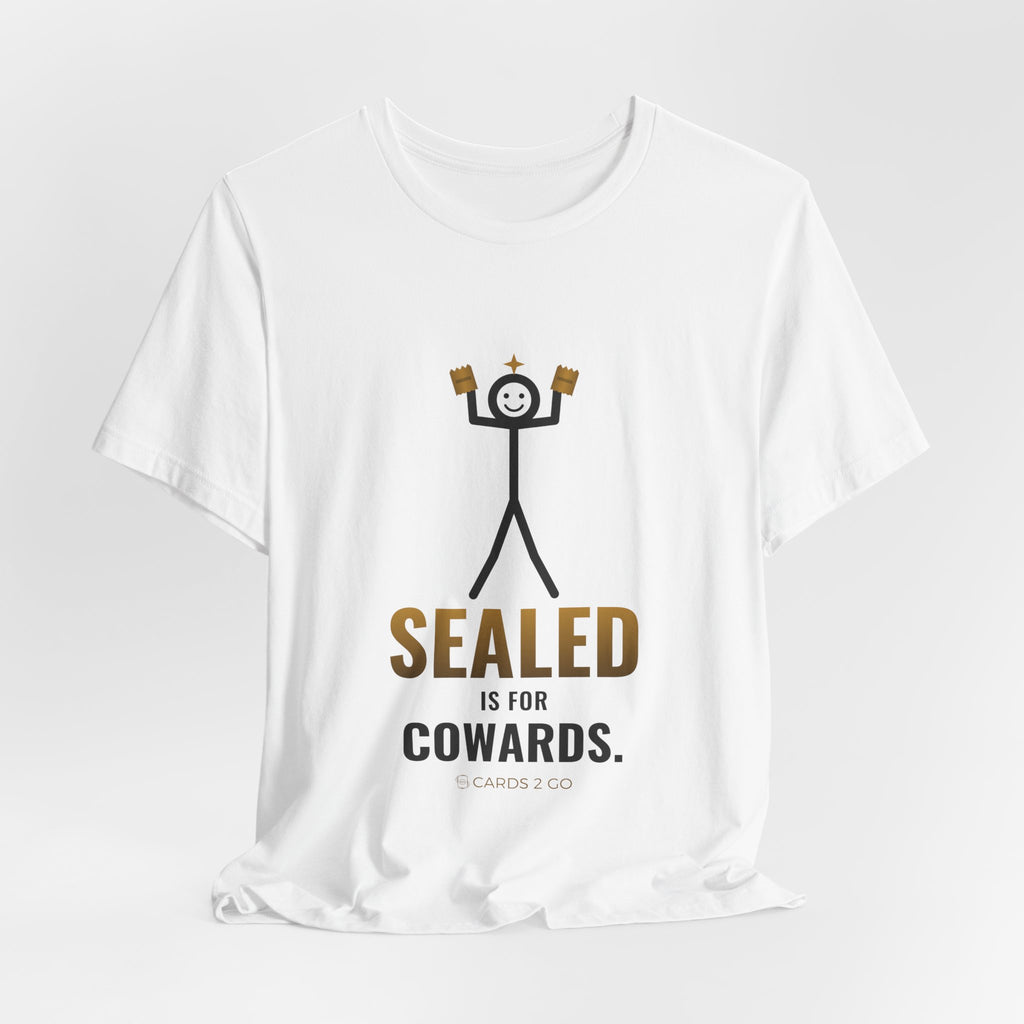 Sealed Is For Cowards Illustrated Tee