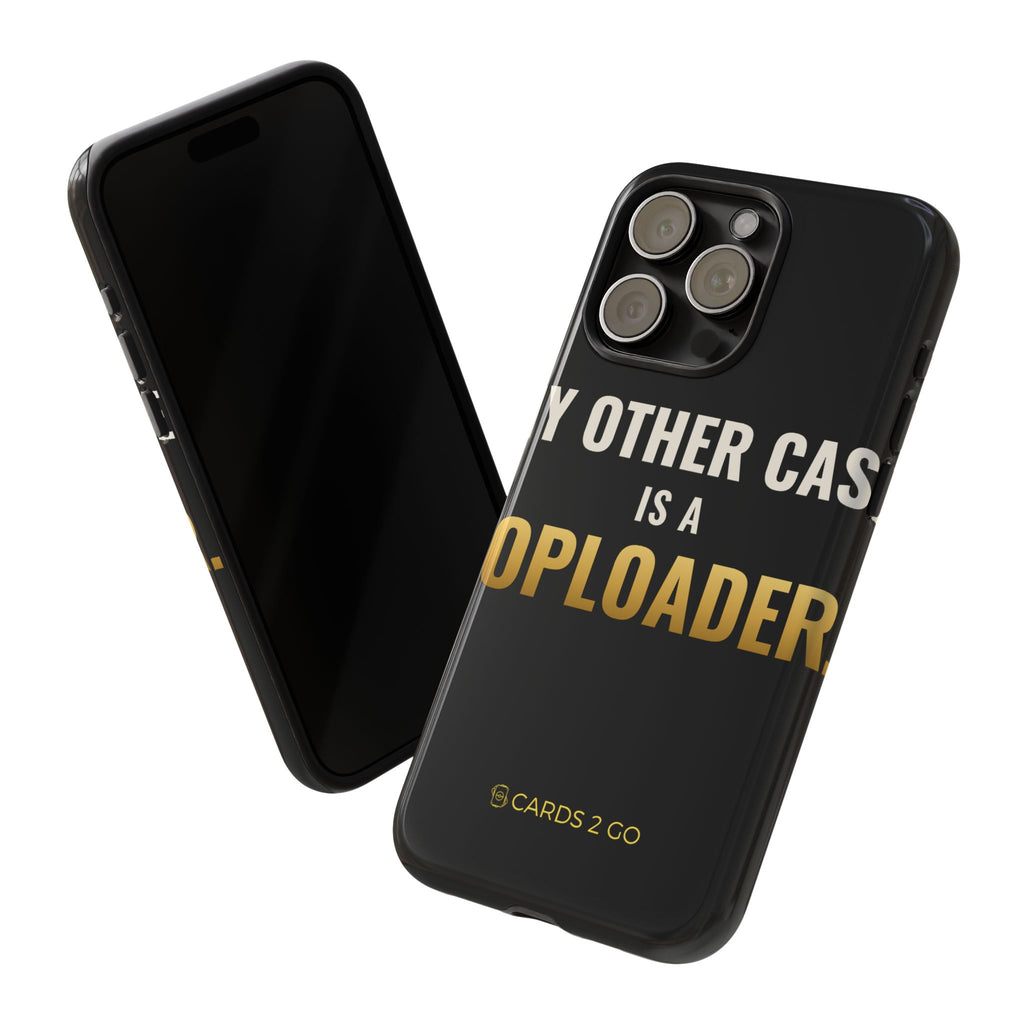 My Other Case Is A Toploader iPhone Case