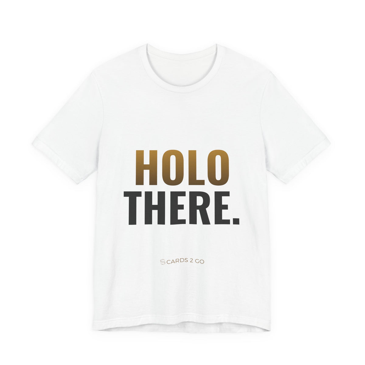 Holo There Tee – funny Pokémon t-shirt by Cards2Go