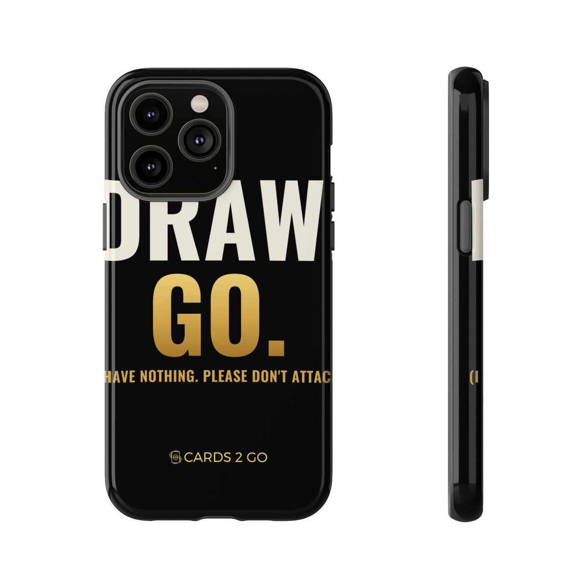 Draw. Go. iPhone Case