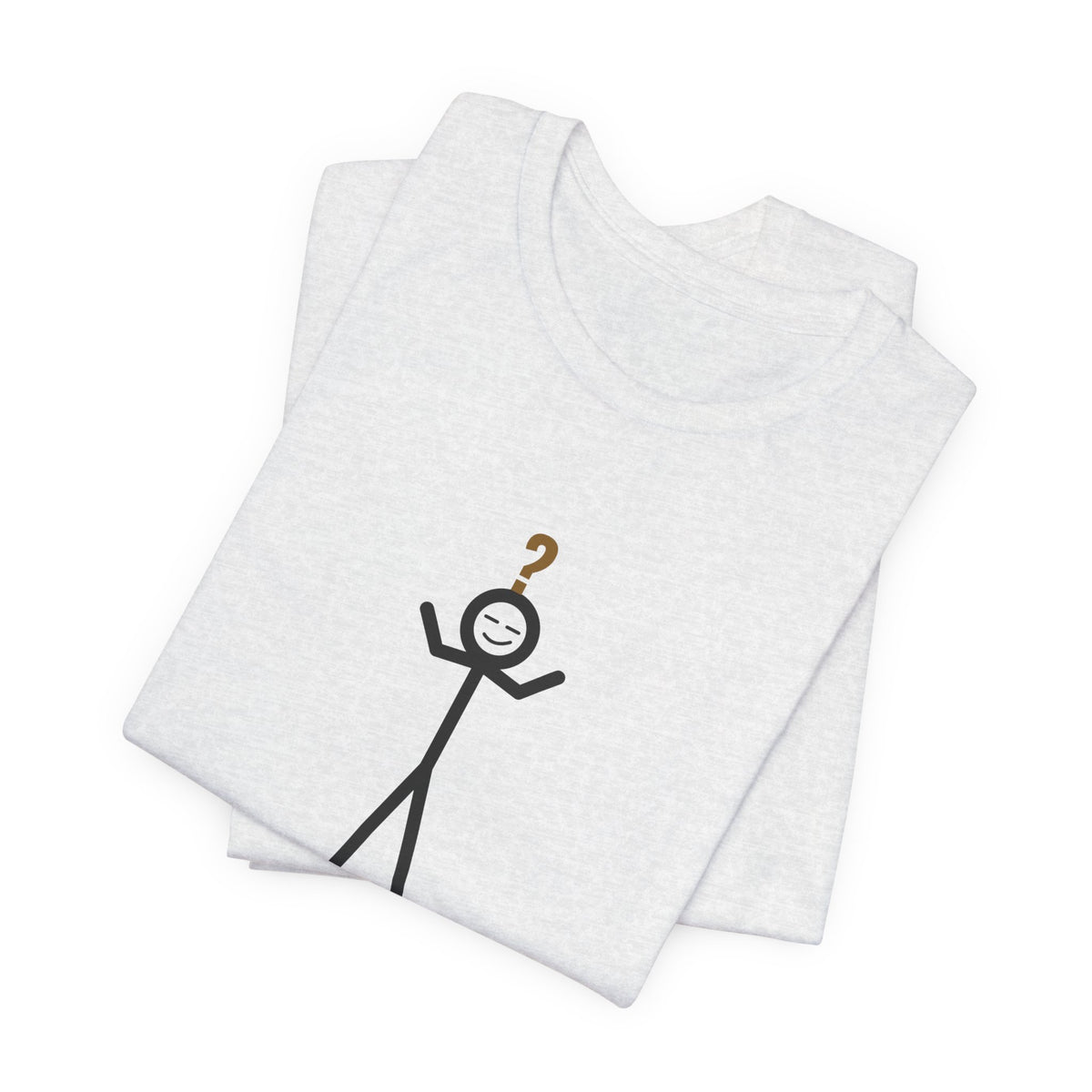 My Deck Is Perfectly Balanced Illustrated Tee