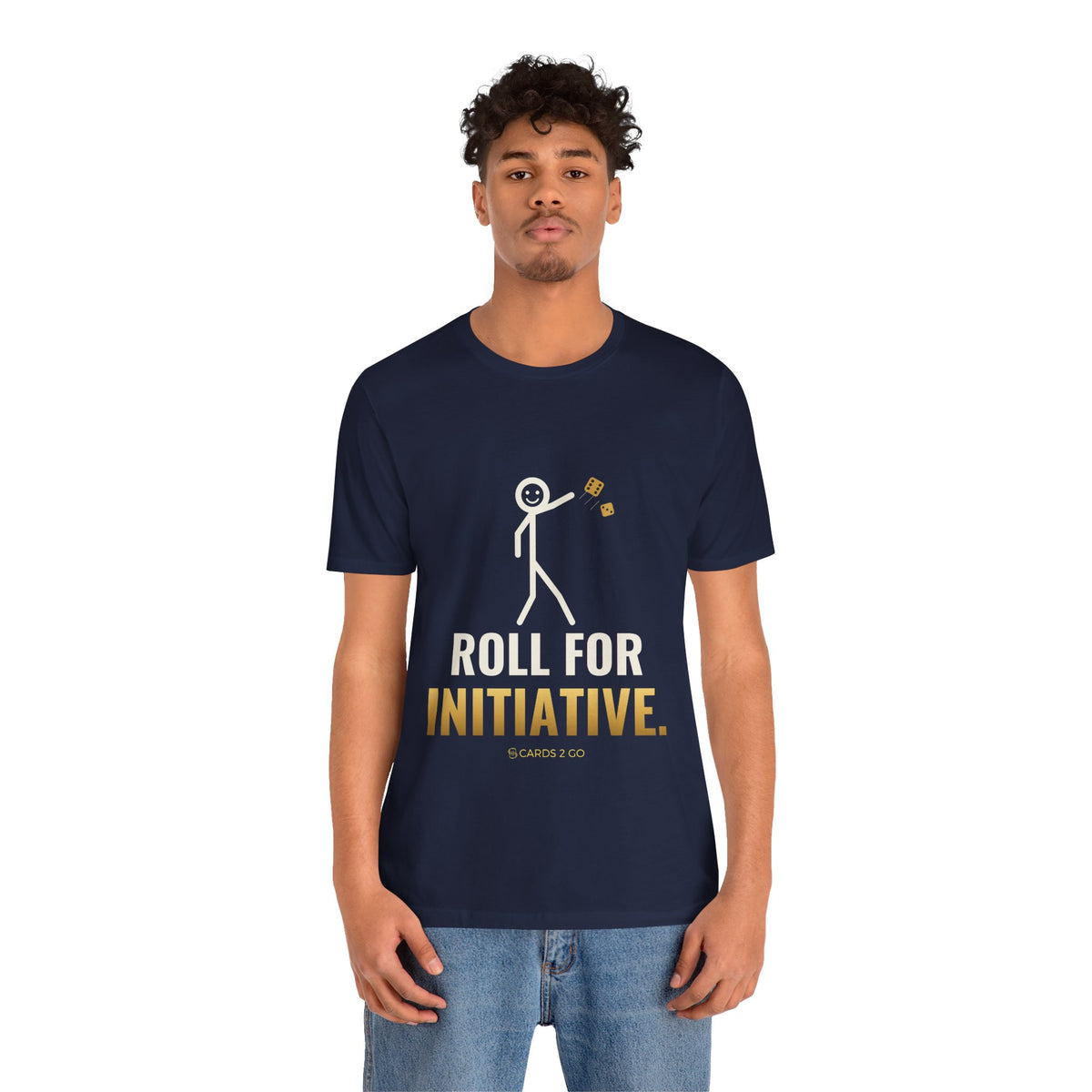 Roll For Initiative Illustrated Tee