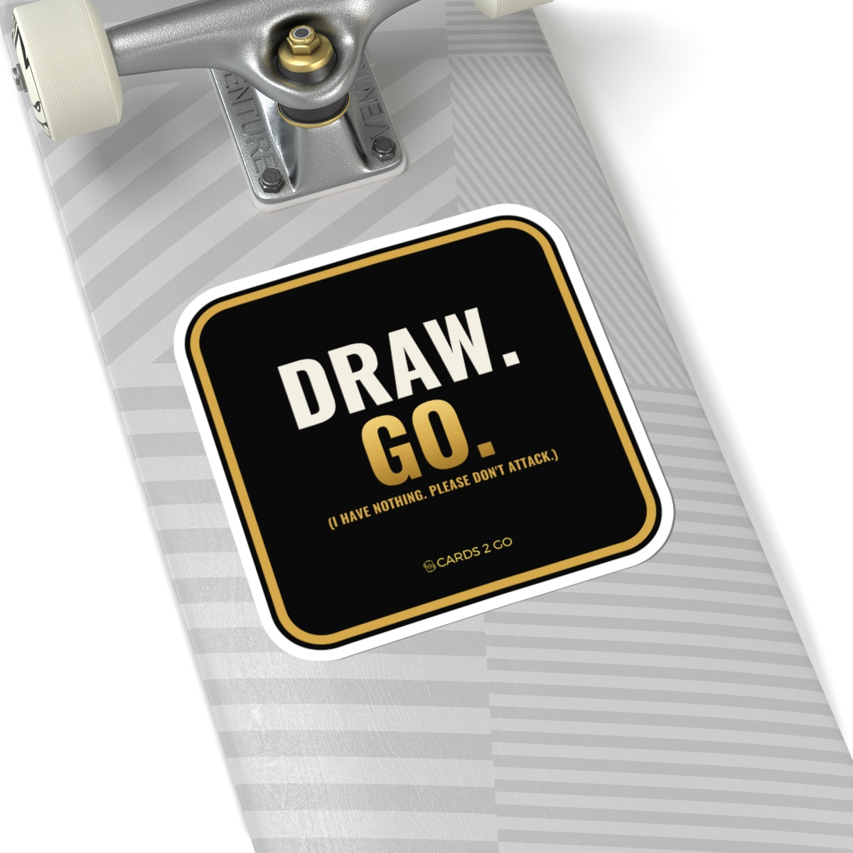 Draw. Go. Sticker