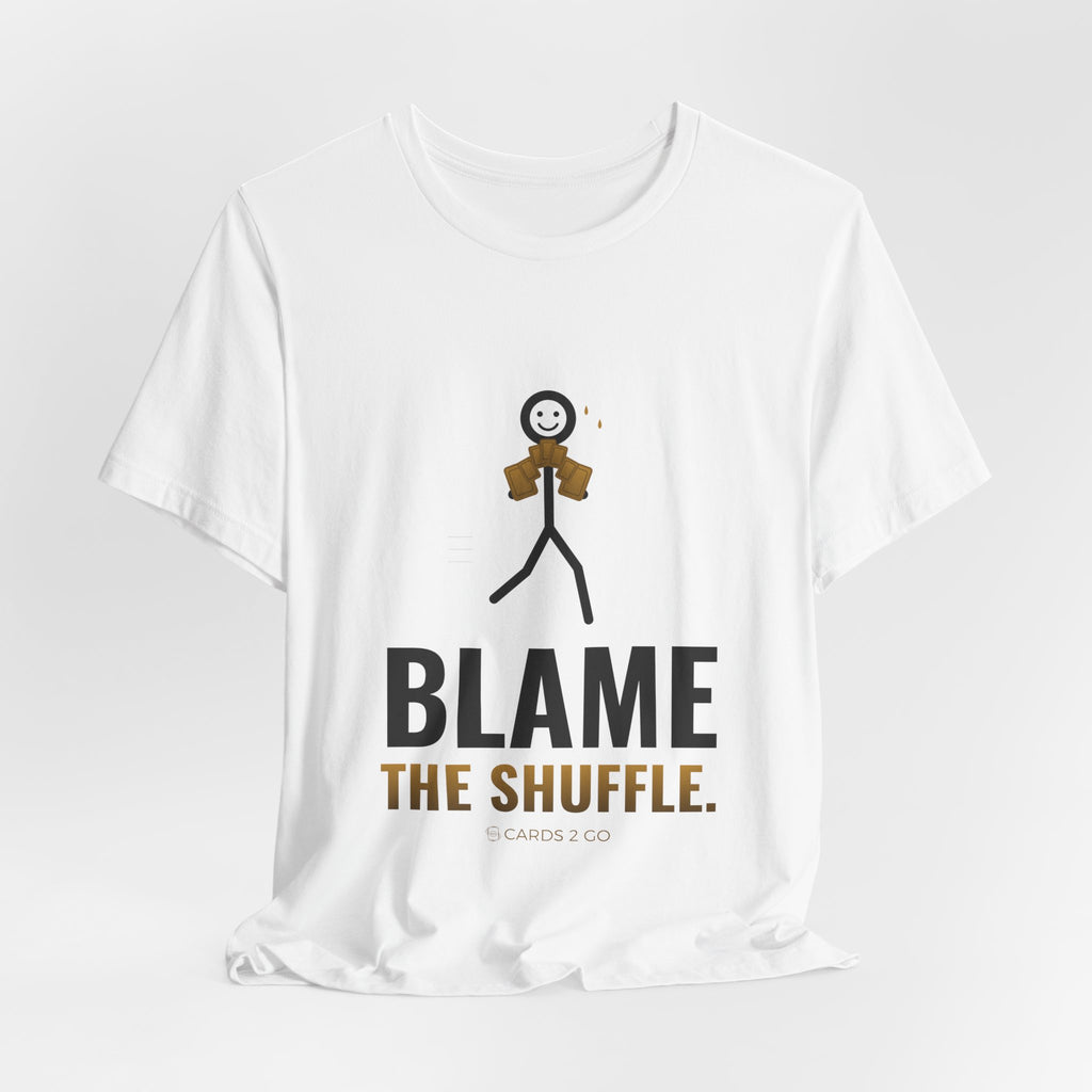 Blame The Shuffle Illustrated Tee