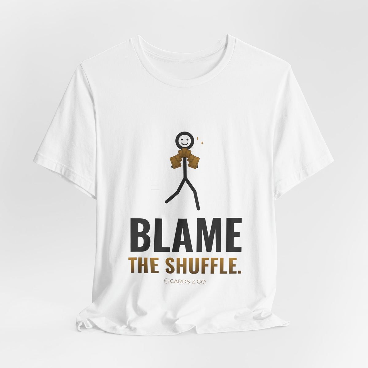 Blame The Shuffle Illustrated Tee