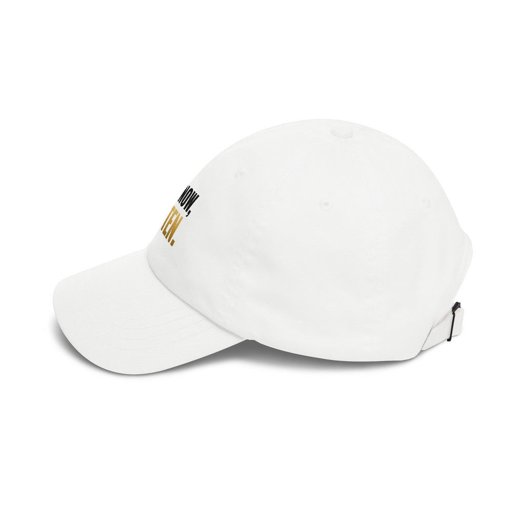 Not Now, Kitten. Dad Hat