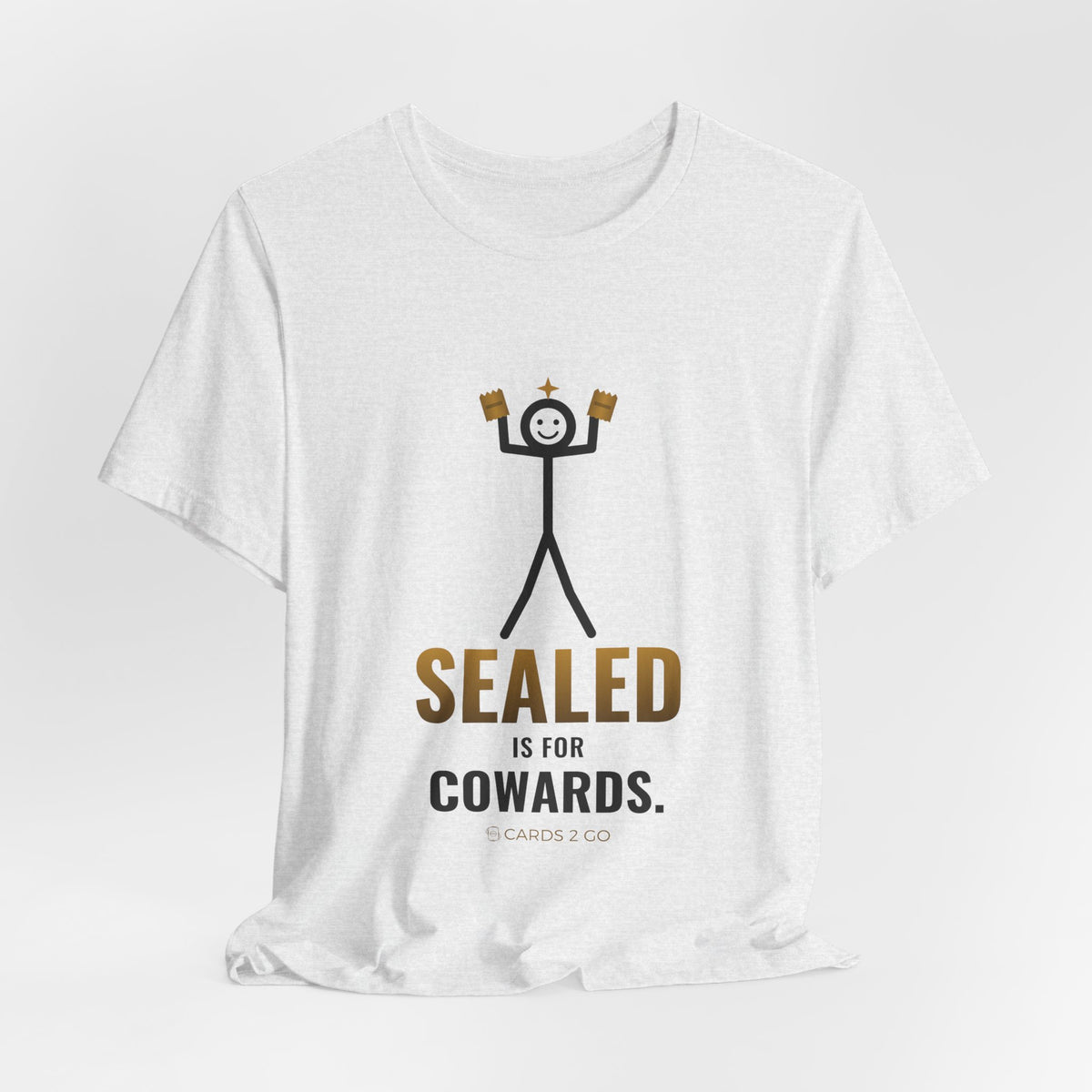 Sealed Is For Cowards Illustrated Tee
