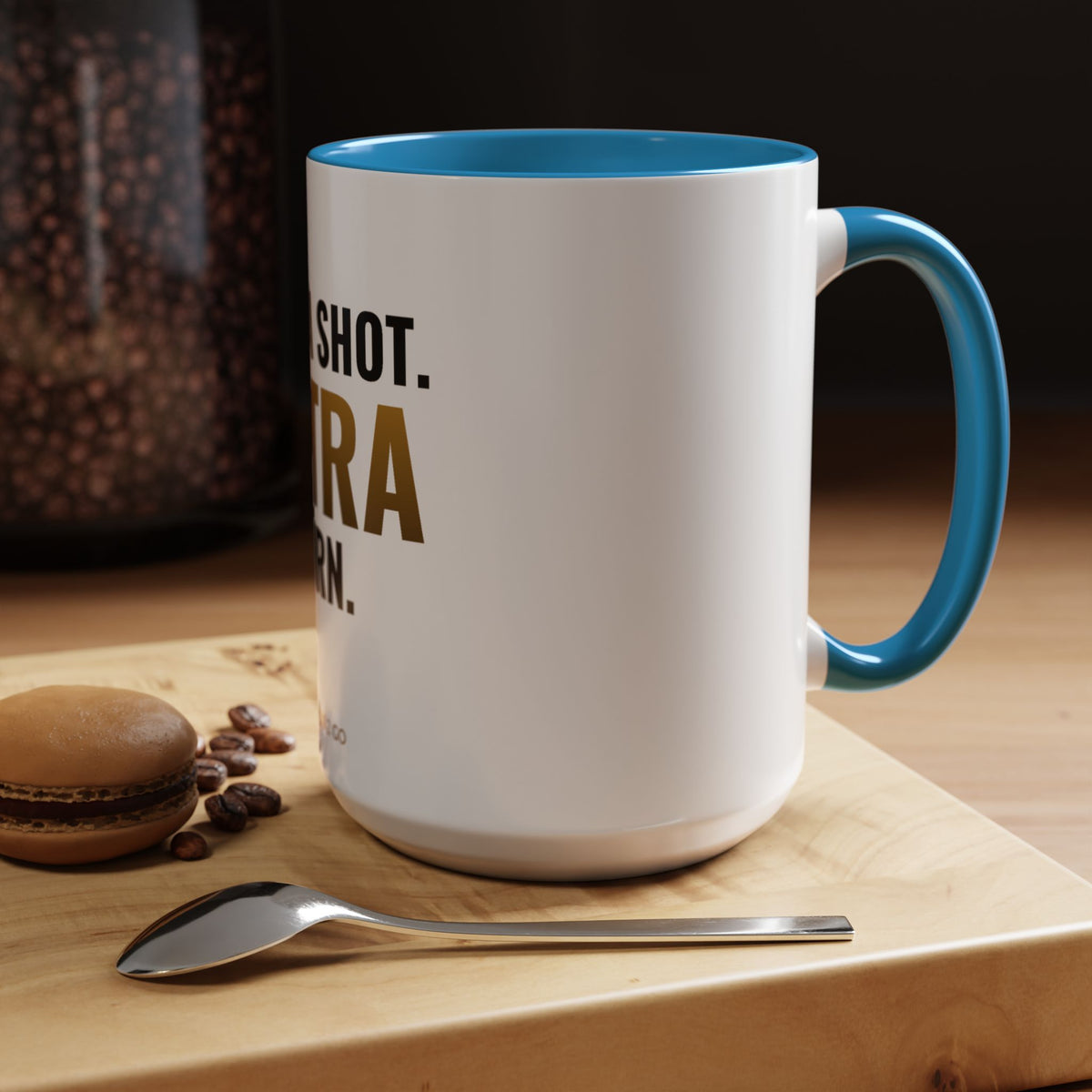 Extra Shot, Extra Turn Mug
